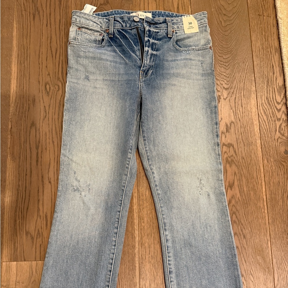 TRAve Colette Kick Flare Jeans – Wild Thing Wash | Size 30 | NWT